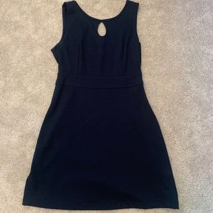 Sophisticated fitted Navy Blue Merona dress